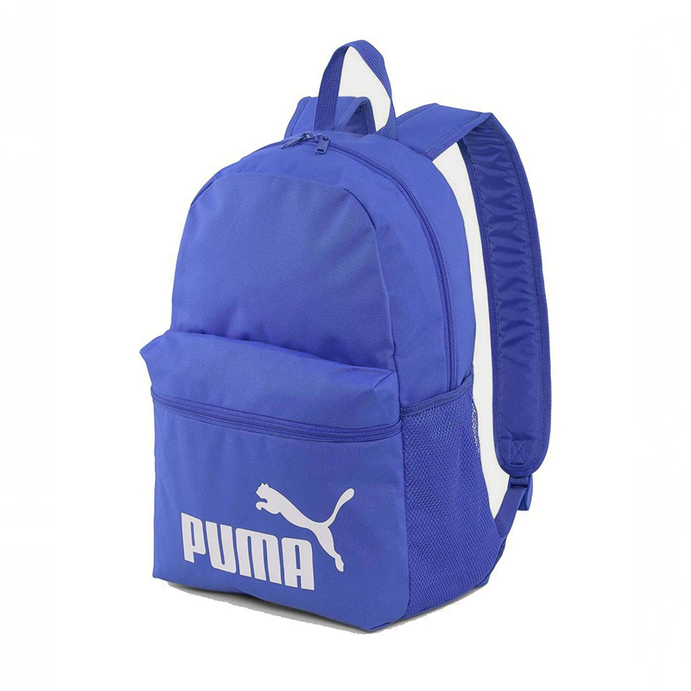 Рюкзак спортивный PUMA Phase Backpack, 07548727, полиэстер, ярко-синий