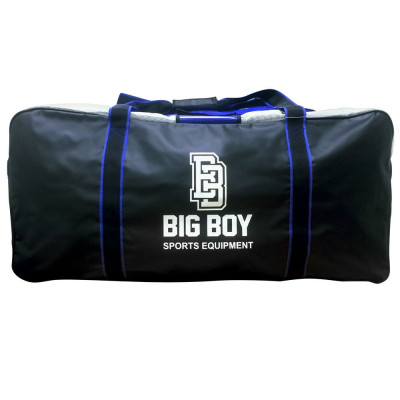 Хоккейная сумка-баул BIG BOY BB-BAG-PRO, полиэстер, черно-синий