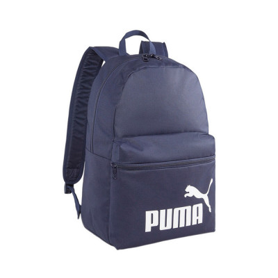 Рюкзак спортивный PUMA Phase Backpack, 07994302, полиэстер, темно-синий
