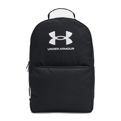 Рюкзак спортивный UNDER ARMOUR Loudon Backpack, 1378415-001, полиэстер, черно-белый