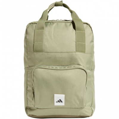 Рюкзак городской ADIDAS Prime Backpack IX6564, полиэстер, оливковый