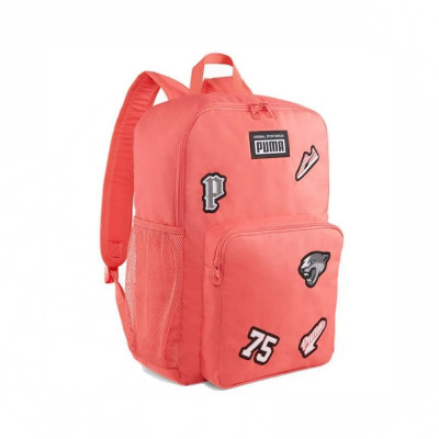 Рюкзак спортивный PUMA Patch Backpack, 07951403, полиэстер, розовый