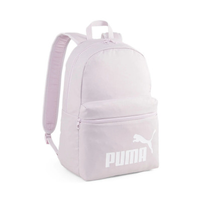 Рюкзак спортивный PUMA Phase Backpack, 07994315, полиэстер, светло-розовый