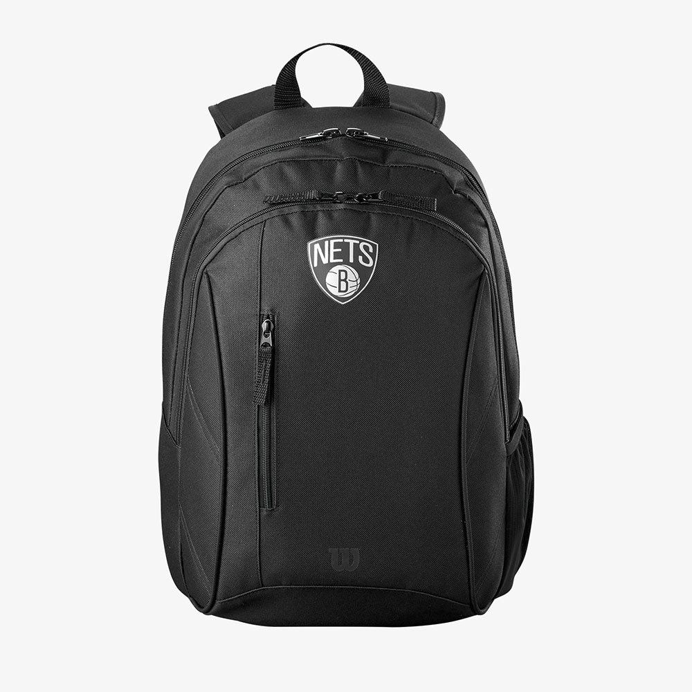 Рюкзак спортивный Wilson Team Brooklyn Nets Backpack, WZ6015002, черный