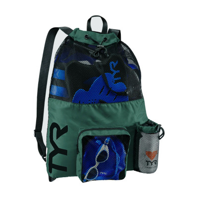 Рюкзак-мешок TYR Big Mesh Mummy Backpack, LBMMB3-311, полиэстер, зеленый