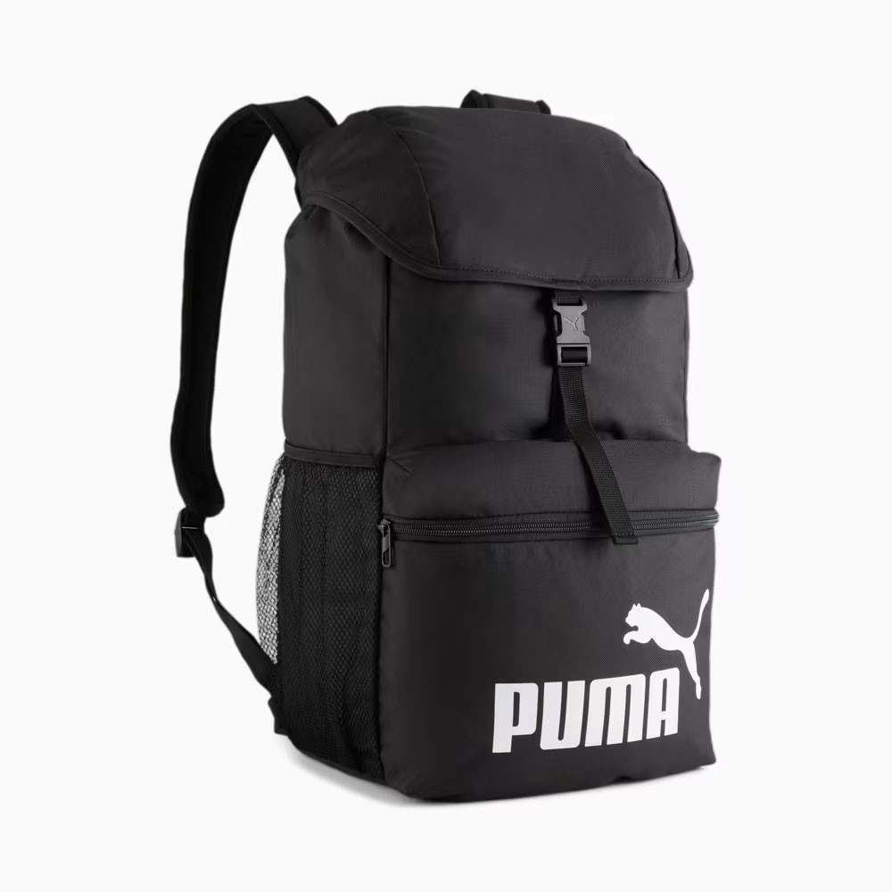 Рюкзак спортивный PUMA Phase Hooded Backpack, 09080101, полиэстер, черный