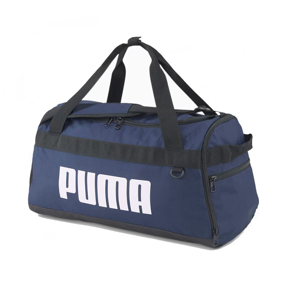 Сумка спортивная PUMA Challenger Duffel Bag S, 07953002, полиэстер, темно-синий