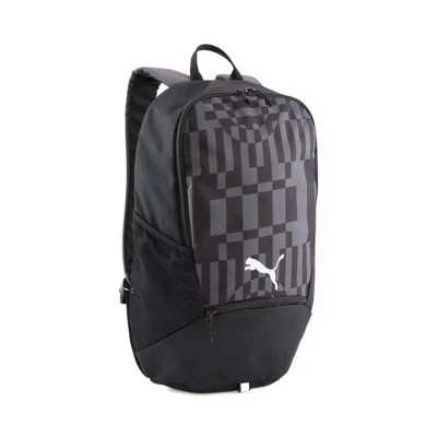 Рюкзак спортивный PUMA IndividualRISE Backpack, 07991103, полиэстер, серо-черный