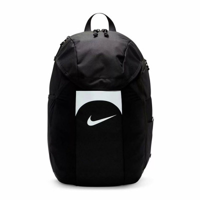 Рюкзак NIKE Academy Team Backpack, DA2571-010, полиэстер, черно-белый