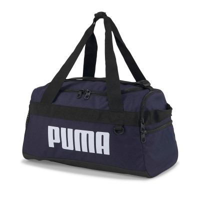 Сумка спортивная PUMA Challenger Duffelbag XS, 07952902, полиэстер, темно-синий