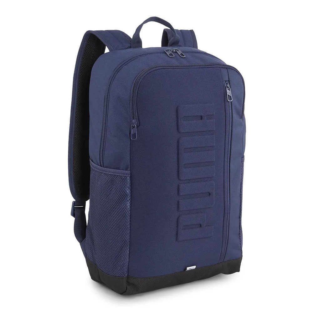 Рюкзак спортивный PUMA S Backpack, 09071202, полиэстер, темно-синий