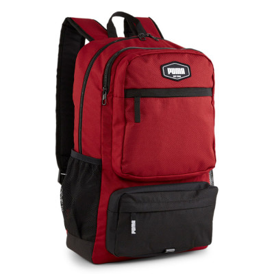 Рюкзак спортивный PUMA Deck Backpack II, 09033807, полиэстер, красный