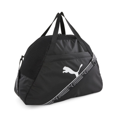 Сумка спортивная PUMA AT ESS Grip Bag, 09000601, полиэстер, черный