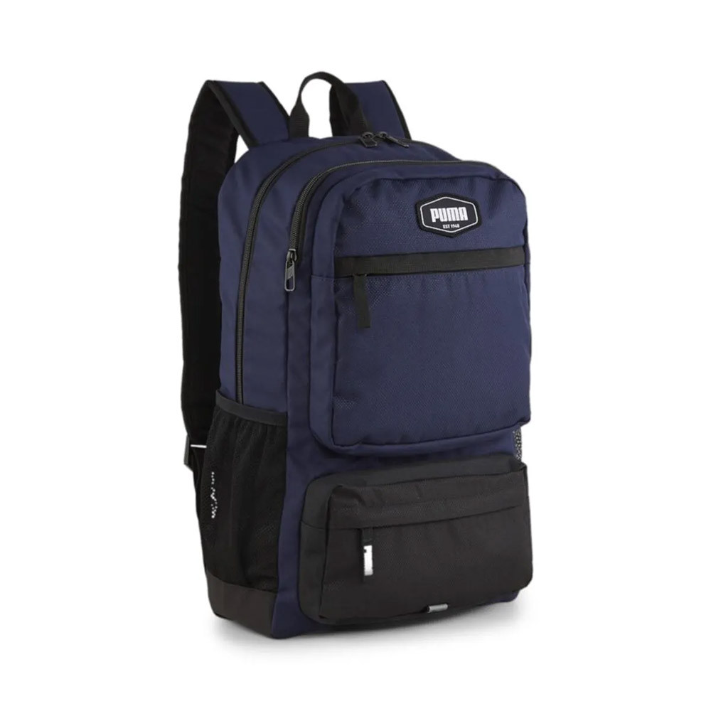 Рюкзак спортивный PUMA Deck Backpack II, 09033806, полиэстер, темно-синий