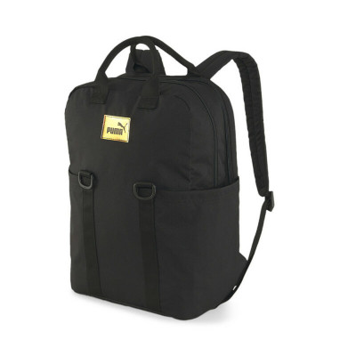 Рюкзак спортивный PUMA Buzz Backpack, 07916101, полиэстер, нейлон, черный