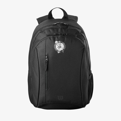 Рюкзак спортивныйWilson Team Boston Celtics Backpack, WZ6015001, черный