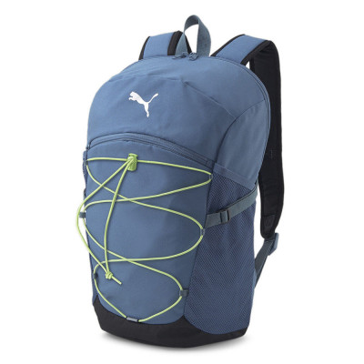Рюкзак спортивный PUMA Plus PRO Backpack, 07952102, полиэстер, синий