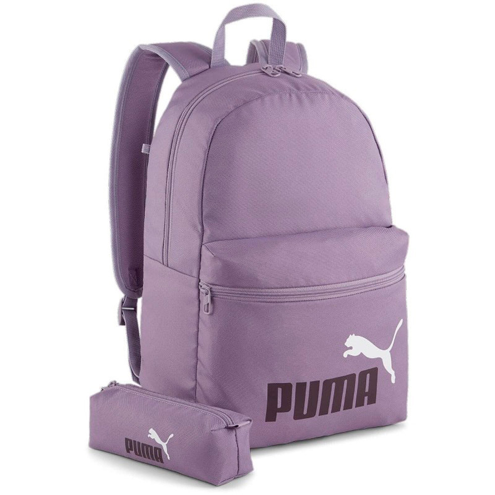 Рюкзак спортивный PUMA Phase Backpack, 09094338, полиэстер, фиолетовый