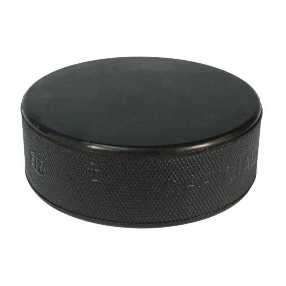 Шайба хоккейная VEGUM Junior, 270 3640, диам. 60 мм, выс. 20 мм, вес 85-90гр, резина, черная