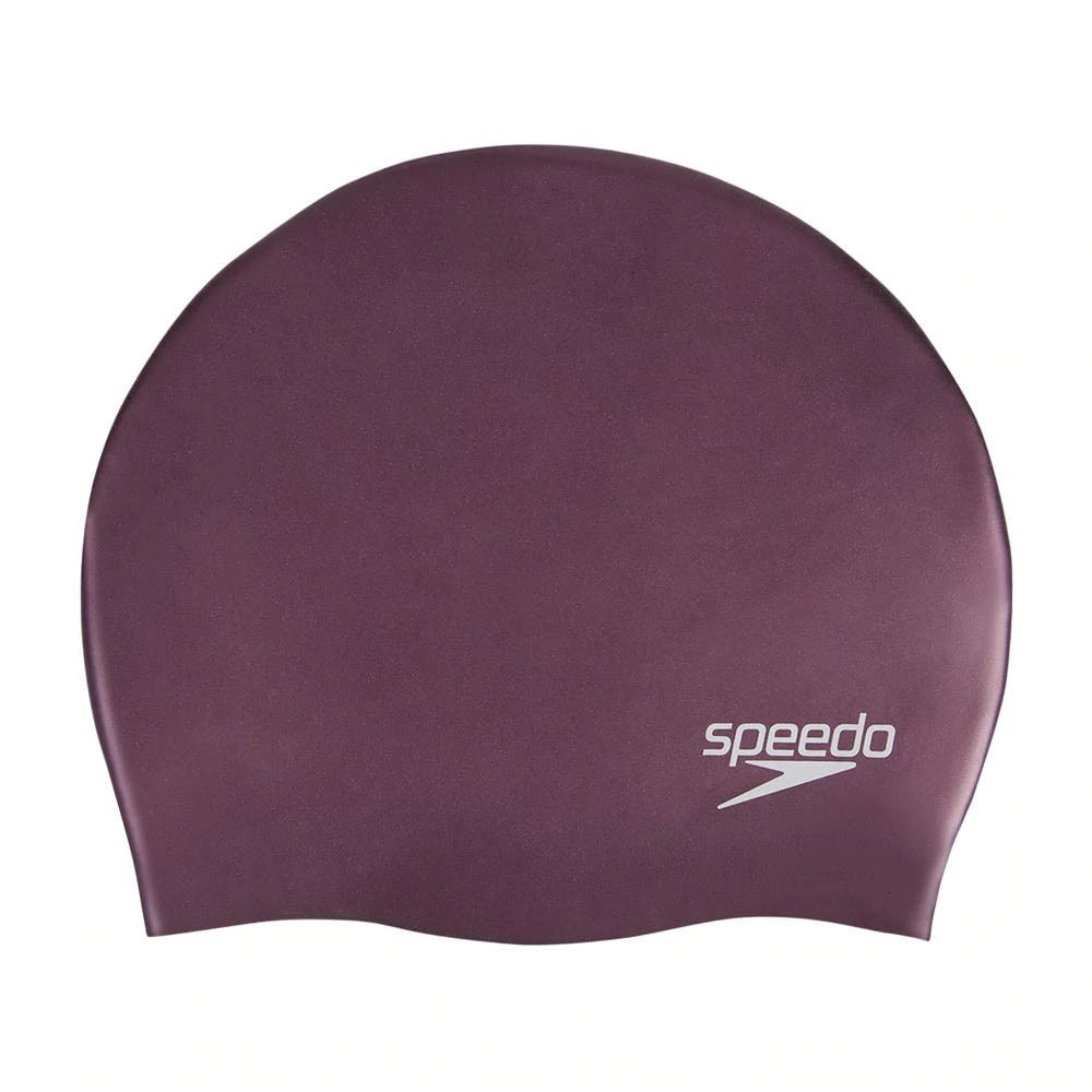 Шапочка для плавания SPEEDO Plain Molded Silicone Cap, 8-70984G877, ФИОЛЕТОВЫЙ, силикон