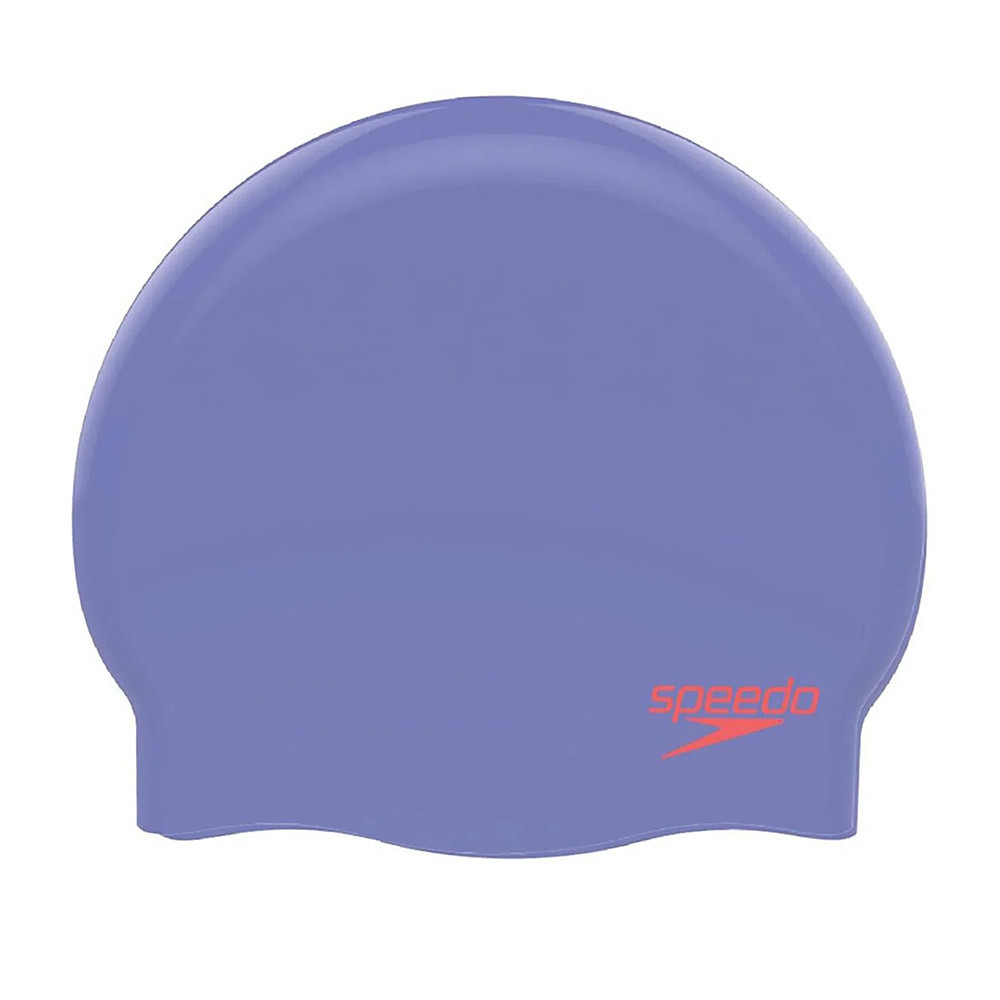 Шапочка для плавания дет. SPEEDO Molded Silicone Cap Jr, 8-70990D438, ФИОЛЕТОВЫЙ, силикон