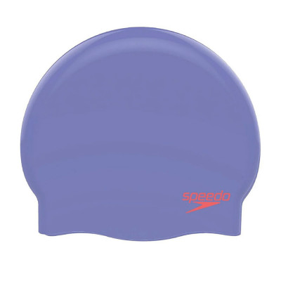 Шапочка для плавания дет. SPEEDO Molded Silicone Cap Jr, 8-70990D438, ФИОЛЕТОВЫЙ, силикон