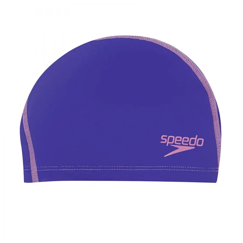 Шапочка для плавания дет. SPEEDO Long Hair Pace Cap Jr, 8-12808F949, ФИОЛЕТОВЫЙ, нейлон, лайкра, ПУ
