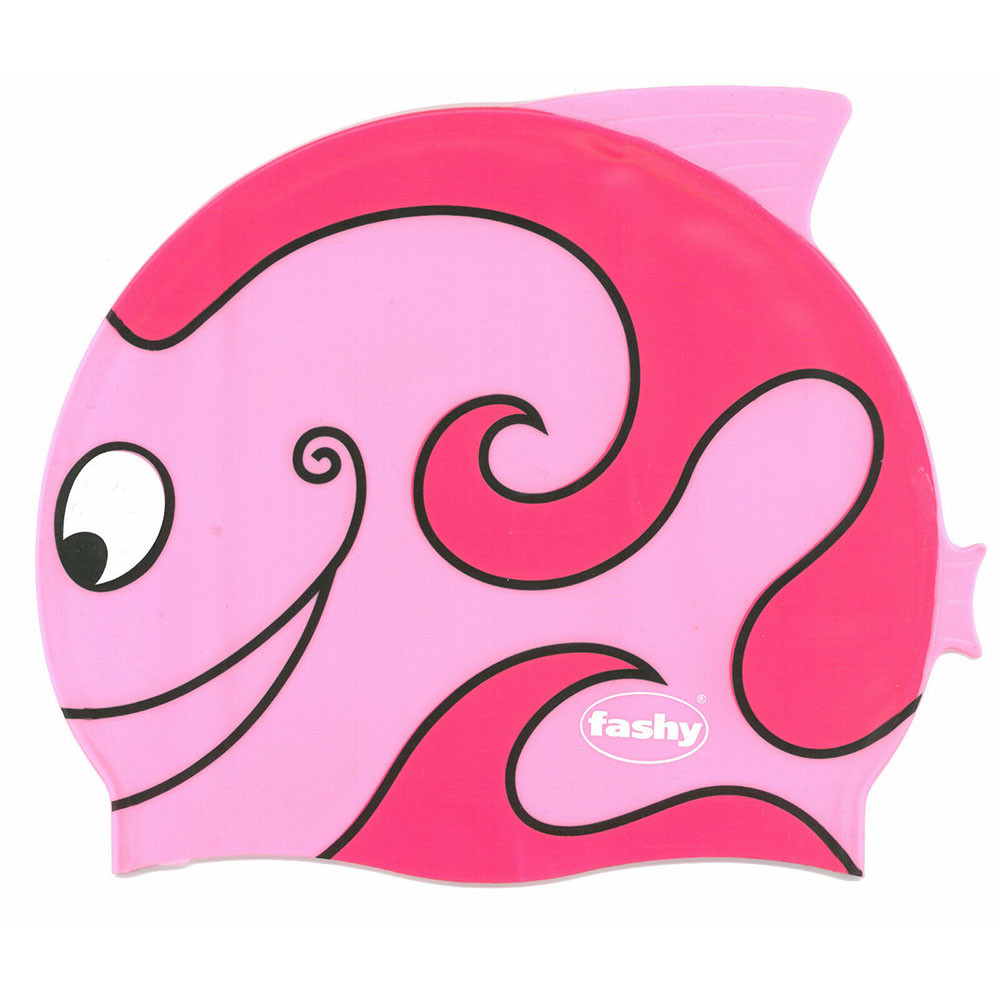 Шапочка для плавания дет. FASHY Childrens Silicone Cap, 3048-00-43, силикон, розовый