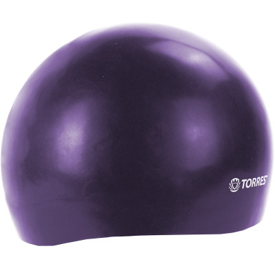 Шапочка для плавания TORRES Pro, SW-12205BL, фиолетовый, силикон