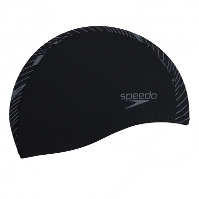 Шапочка для плавания SPEEDO Boom Endurance, 8-1395516763,ЧЕРНЫЙ, полиэстер