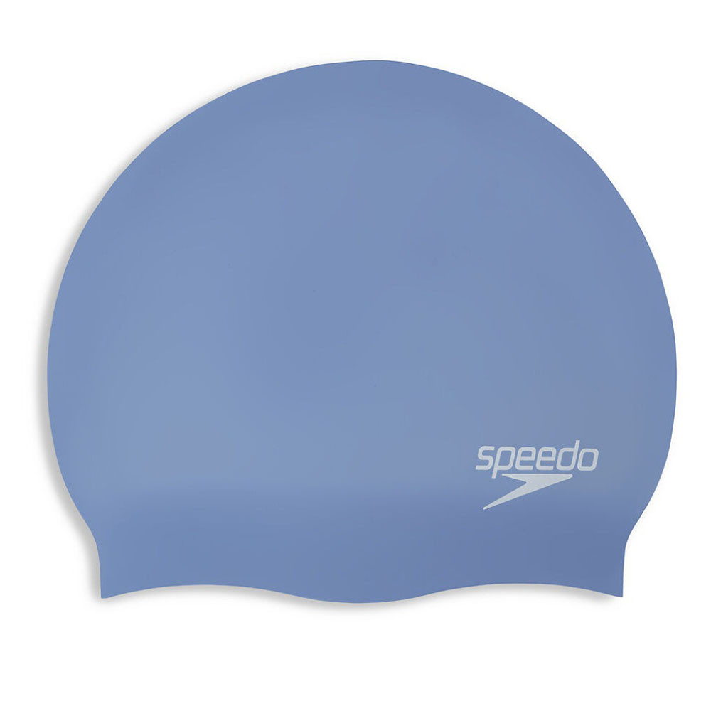 Шапочка для плавания SPEEDO Long Hair Cap, 8-0616816681, СВЕТЛО-СИРЕНЕВЫЙ, силикон