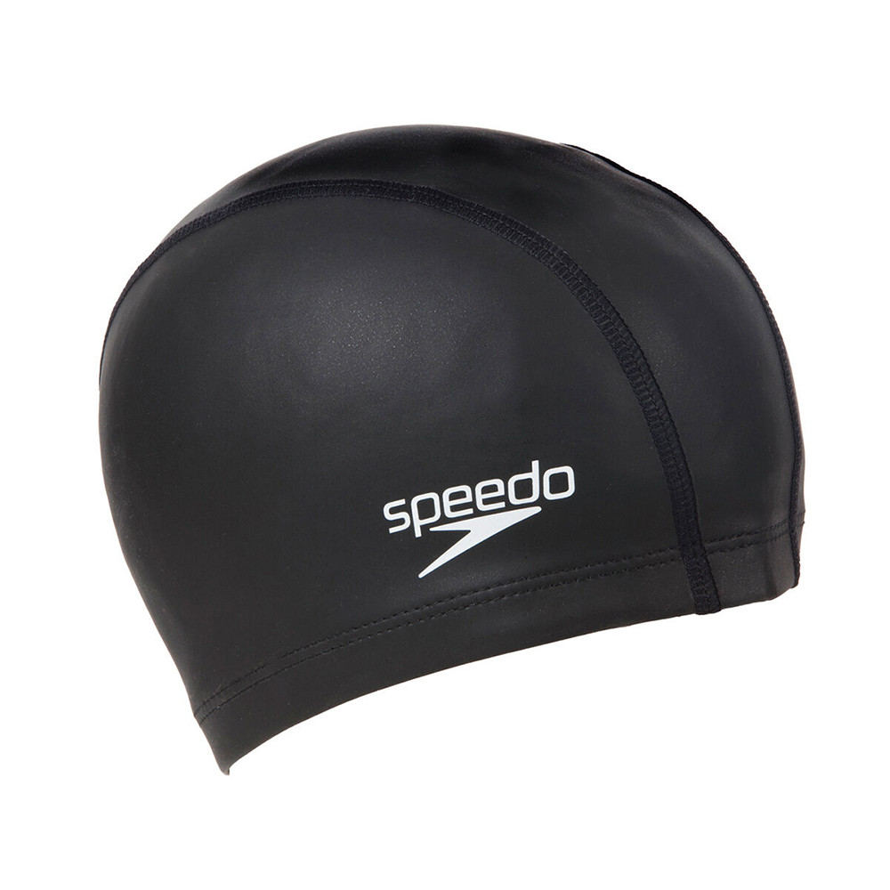 Шапочка для плавания SPEEDO Pace Cap, 8-720640001B, ЧЕРНЫЙ, нейлон, полиуретан