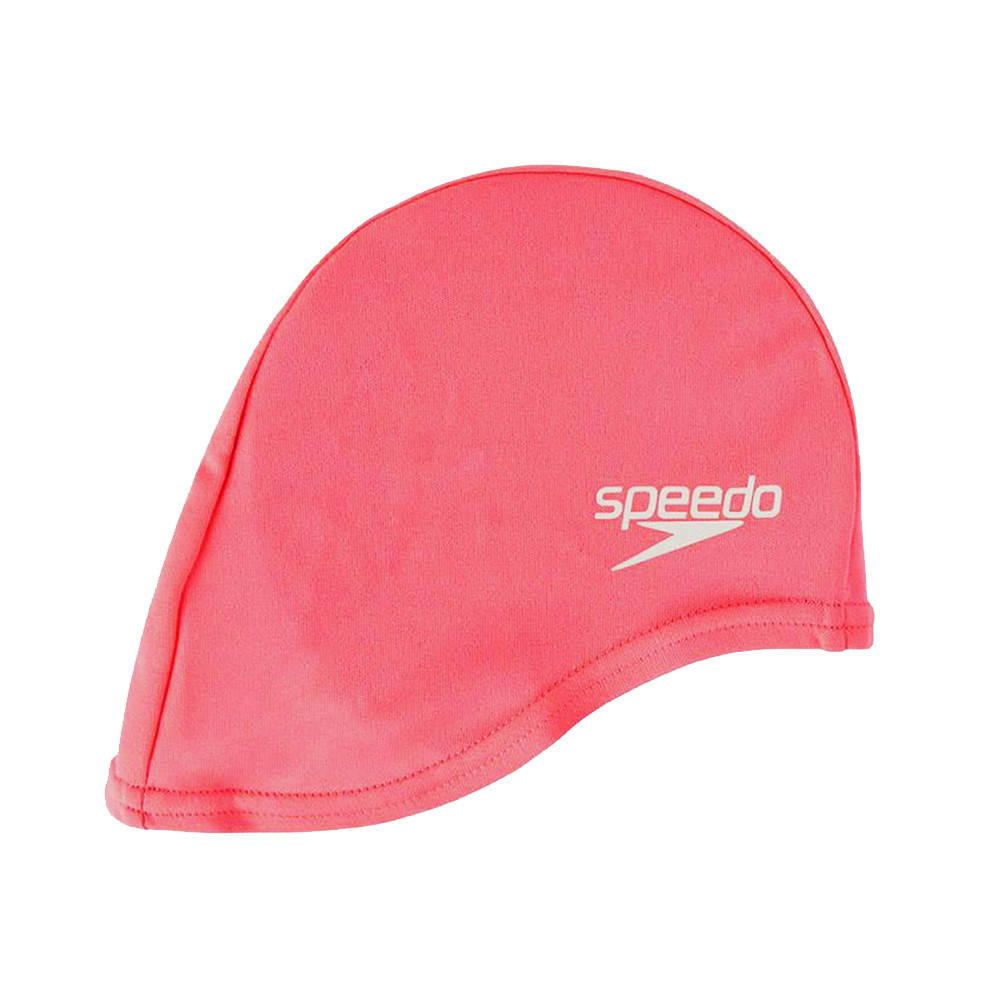 Шапочка для плавания дет. SPEEDO Polyester Cap Jr, 8-710111587, РОЗОВЫЙ, полиэстер