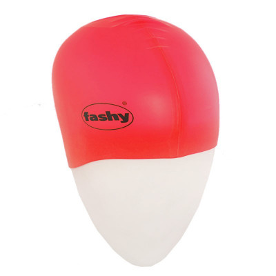 Шапочка для плавания FASHY Silicone Cap, 3040-40, силикон, красный