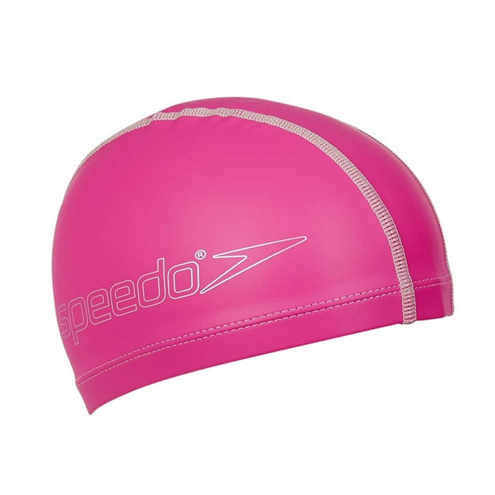 Шапочка для плавания дет. SPEEDO Pace Cap Jr, 8-720731341B, РОЗОВЫЙ, нейлон, лайкра, полиуретан