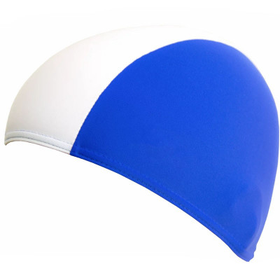 Шапочка для плавания дет. FASHY Polyester Cap, 3236-00-17, полиэстер, бело-синий