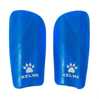 Щитки футбольные KELME Soccer Guard, 8201HJ5003-432, р.M,без голеност.,пластик,подк.из ЭВА, синий