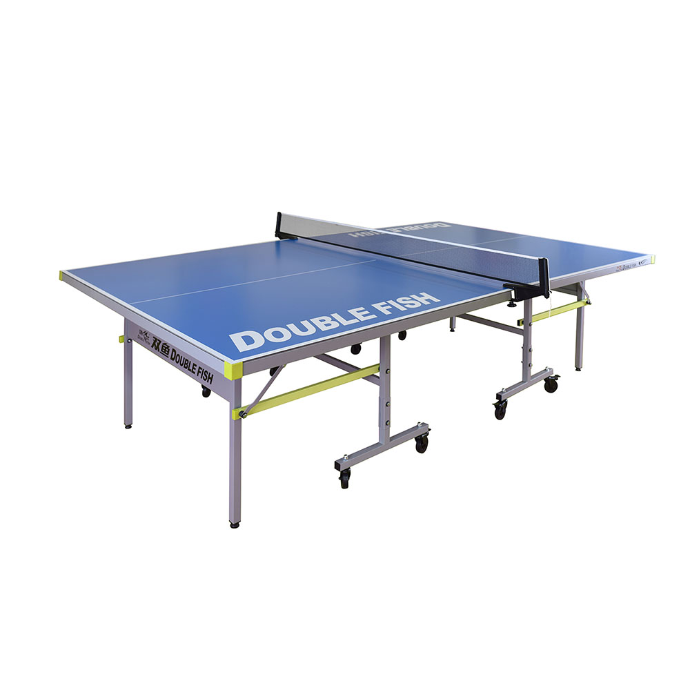 Стол для настольного тенниса DOUBLE FISH AW-138, Outdoor для открытого воздуха, синий