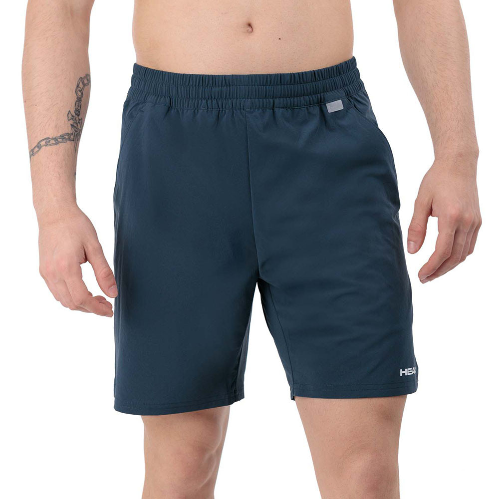 Шорты тренир. муж. HEAD Power Shorts 811574-NV-XL, р.XL, 86 % полиэстер, 14 % эластан, темно-синий