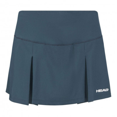 Юбка-шорты тренир. жен. HEAD Dynamic Skort 814703-NV-XS, р.XS, полиэстер, эластан, темно-синий