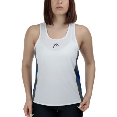 Майка HEAD Club 25 Tech Tank Top W, женская
