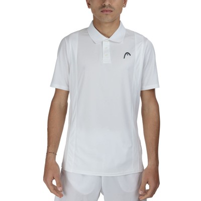 Поло мужское HEAD Club 25 Tech Polo Shirt M