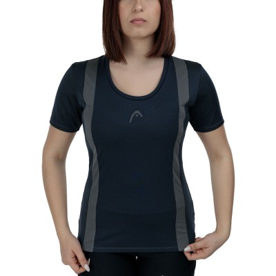 Футболка женская HEAD Club 22 T-Shirt W
