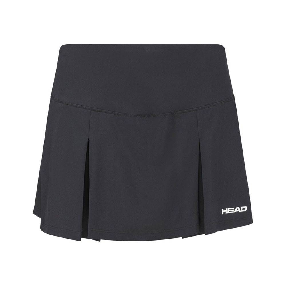 Юбка-шорты тренир. жен. HEAD Dynamic Skort 814703-BK-L, р.L, полиэстер, эластан, черный