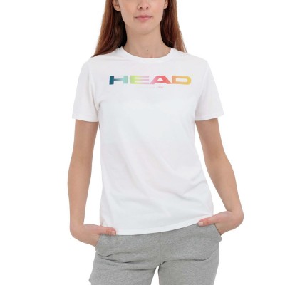 Футболка женская HEAD Rainbow T-Shirt W