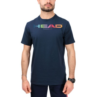 Футболка мужская HEAD Rainbow T-Shirt M