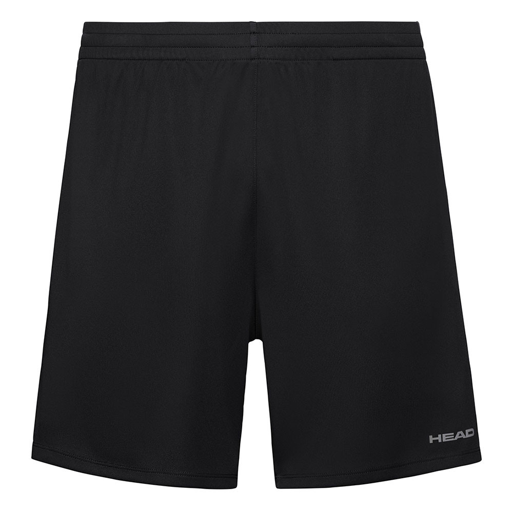 Шорты тренир. муж. HEAD  Easy Court Shorts M 811480-BK-L, р.L, 100% полиэстер, черный