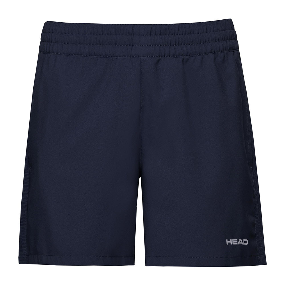 Шорты тренир. жен. HEAD Club Shorts W 814379-DB-M, р.M, 100% полиэстер, темно-синий