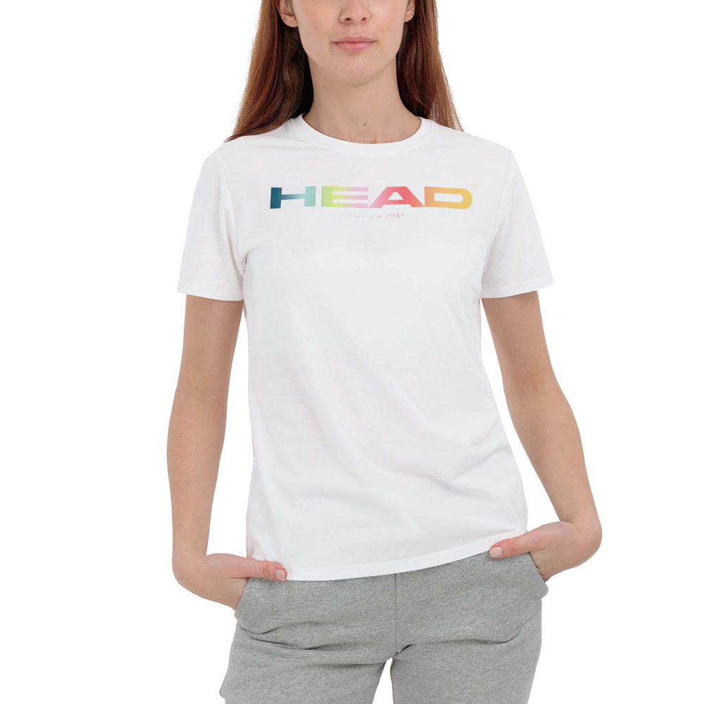 Футболка женская HEAD Rainbow T-Shirt W