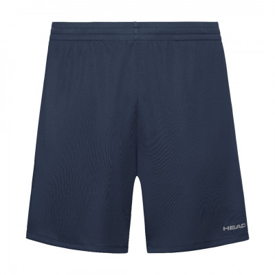 Шорты тренир. муж. HEAD  Easy Court Shorts M 811480-DB-S, р.S, 100% полиэстер, темно-синий